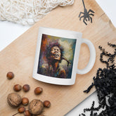 Sonic Spirit White glossy mug - Beyond T-shirts